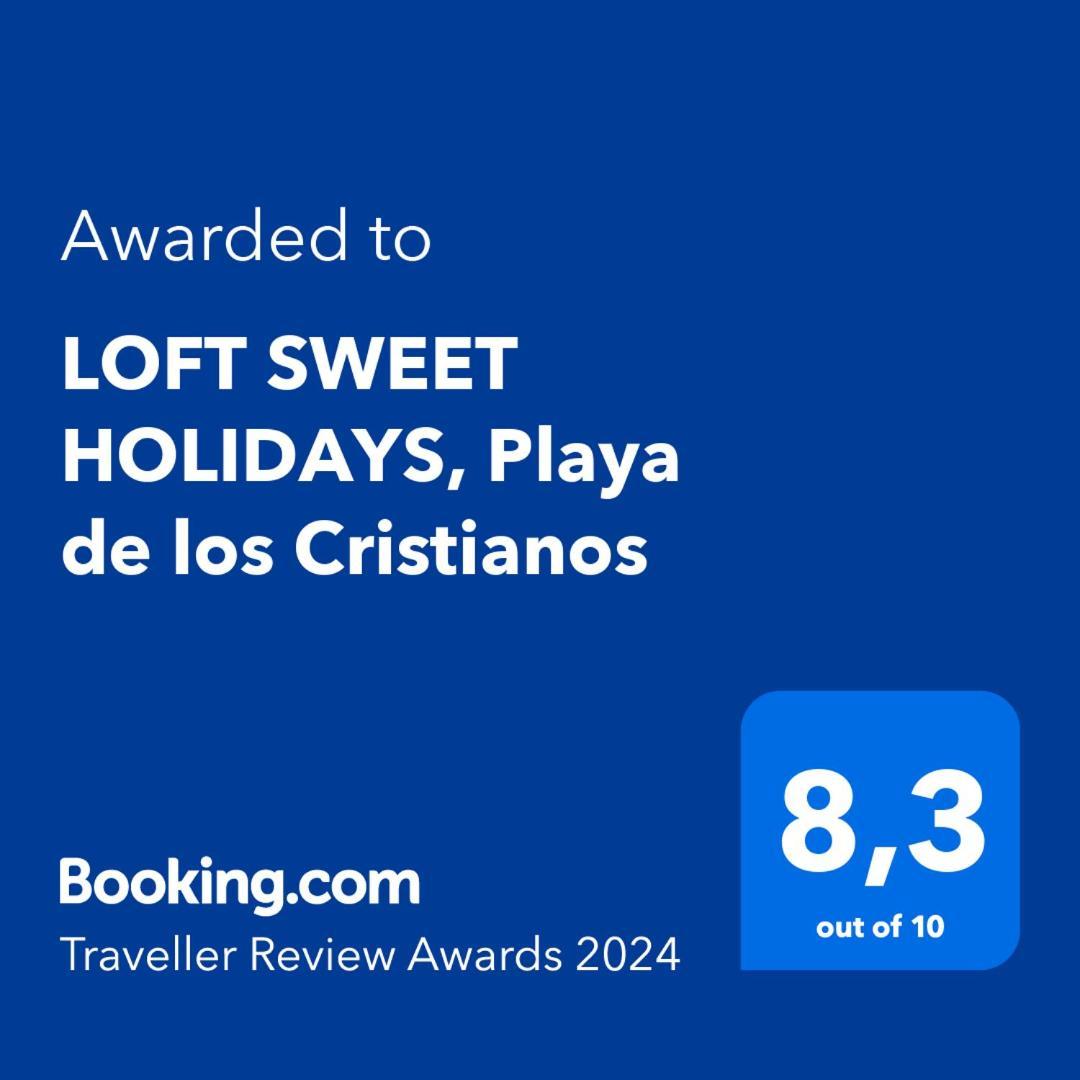 New Loft Sweet Holidays, Playa De Los Cristianos Apartman Los Cristianos  Kültér fotó